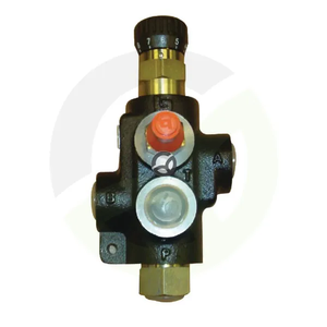 Ventil za regulacijo pretoka 3-smerni 0-65l/min - Bucher MTCA2VDM08