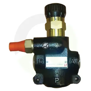 Ventil za regulacijo pretoka 3-smerni 0-65l/min - Bucher MTQA2VDM08
