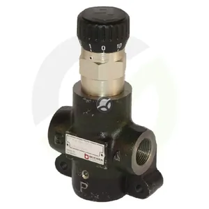 Ventil za regulacijo pretoka 3-smerni 0-12 l/min - Bucher MTKA2VAM08