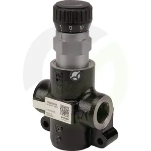 Ventil za regulacijo pretoka 3-smerni 0-50l/min - Bucher MTKA2VCM08