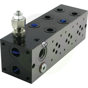 Nožna plošča DBV 50-210 Bar+Opt. - Eurofluid MR43GZC