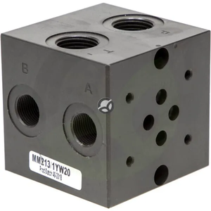 Spodnja podplošča MR3-1-G-Z 03 - Eurofluid MR31GZ
