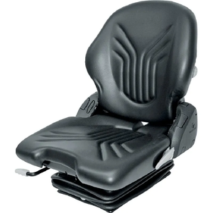 Traktorski sedež - Compacto Comfort M - Umetno usnje - Zračno vzmeten - Grammer 1081366