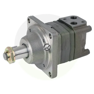 Kolesni motor, gred Ø35, stožčasta - White OMSW315151F0534