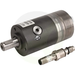 Orbitalni motor, gred Ø16 senzor nazaj - White OMM20151G5042