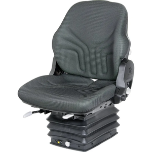Traktorski sedež - Compacto Comfort W - Blago - Zračno vzmeten - Grammer 1288538
