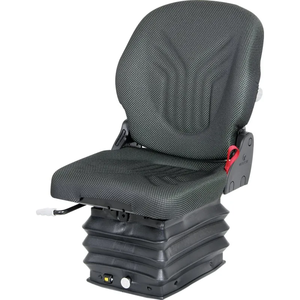 Traktorski sedež - Compacto Comfort S - Blago - Zračno vzmeten - Grammer 1289043
