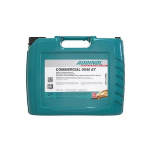Motorno olje - Addinol SAE 5W-40 - Commercial 0540 E7