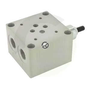 Podplošča z razbremenilnim ventilom - Eurofluid P06E2GEZ