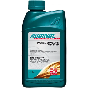 Motorno olje - Addinol SAE 15W-40 - Diesel Longlife MD 1548