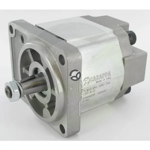 Motor PLM20.8R0-54B2-PGD/GD-N-EL-GB - Casappa PLM208R054B2