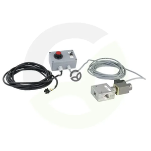 Proporcionalni ventil za regulacijo pretoka 12V DC - Walvoil PP10W12VKIT