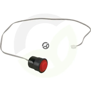 Tipka (rdeča) - Danfoss PROF9162B3002