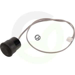 Tipka (črna) - Danfoss PROF9162B3000
