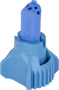 Šoba za gnojila R5X 10 svetlo modra - Nozal R5X10P001