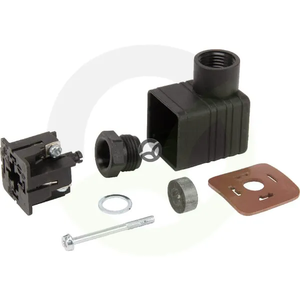 Vtič EL, vklopno-izklopni črn - Danfoss PVG32984L3156