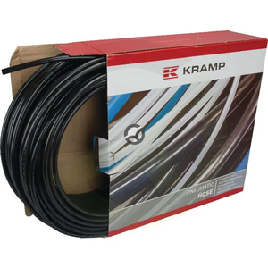 Cev PUH 6X4 50m črna - Kramp PUH64BK50