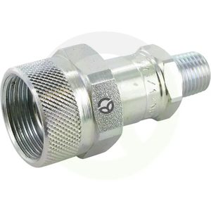 Moška spojka 1/4 - 1/4 NPT - Faster PVVM114NPTF