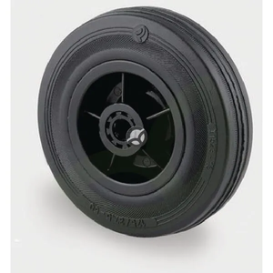 Trdno kolo 250 mm luknja Ø20 - Tente PVR2505020