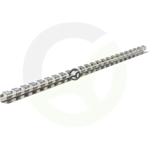 Nosilec s kavlji 100 cm, inox - AlfaFlex PVCHS1RVS