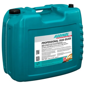 Motorno olje - Addinol SAE 5W-30 - Professional 0530 E6/E9