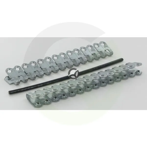 Komplet priključkov za jermen (2x) 170 mm - RBBMS25170BG