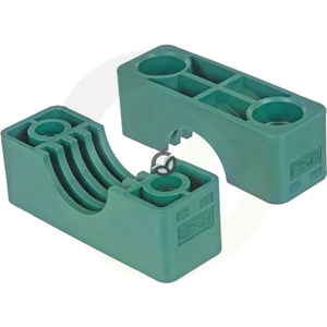 Komplet objemk - ojačane PP 33,7 mm - RSB RCPR3337PA