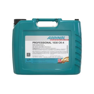 Motorno olje - Addinol SAE 10W-30 - Professional 1030 CK-4 - 20L