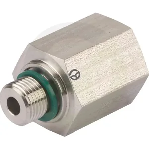 Redukcijski adapter 1/8 x 1/4 WD inox - Dicsa REDR1814WDRVS