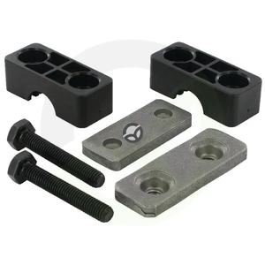 Cevna objemka ojačana - kompletna C1 15mm PA - STAUFF RS115ZPA