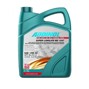 Motorno olje - Addinol SAE 10W-40 - Super Longlife MD 1047