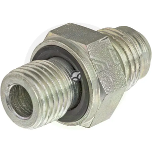 Adapter 9/16 JIC x 1/4 BSP - Alfagomma RIB0904WD