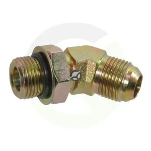 Koleno M/M 3/4 JIC x 3/4 UNF - Burnett & Hillman RIU4512