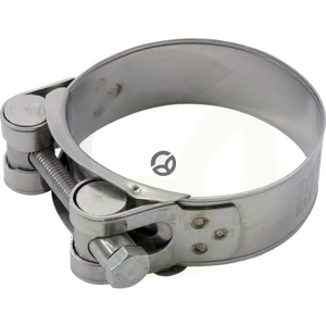 Cevna objemka inox 248-260mm - Kramp RHC248260RVS
