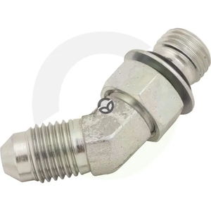 Koleno M/M 7/16 JIC x 7/16 UNF - Burnett & Hillman RIU4507