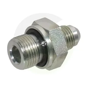 Moški čep 7/16 JIC x 1/4 BSP - Alfagomma RIB0704WD