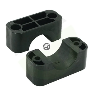 Cevna objemka, črna gladka A5 32 mm - STAUFF RS911532PAG