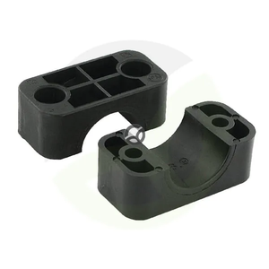 Cevna objemka, črna gladka A4 26,9 mm - STAUFF RS9114269PAG