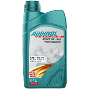 Motorno olje za starodobnike - Addinol SAE 15W-40 - Super MV 1545