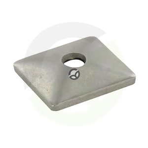 Pokrovna plošča dvojna inox GR.1 - STAUFF RS9221RVS
