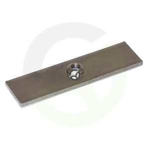 Privarilna dvojna plošča inox GR.4 - RS9324RVS