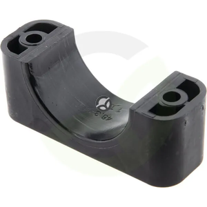 Cevna objemka, črna gladka A6 48 mm - STAUFF RS911648PAG