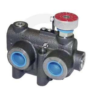 Ventil za regulacijo pretoka 3-smerni 0-114 l/min - Webtec RV2FV2V012114