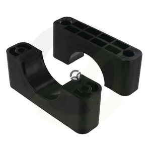 Cevna objemka HD gladka 57,2 mm - STAUFF RS9117572PAG