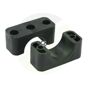 Cevna objemka, črna gladka A5 38 mm - STAUFF RS911538PAG