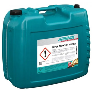 STOU olje za delovne stroje - Addinol SAE 10W-30, 80W - Super Traktor MU 1035