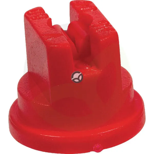 Šoba SF 80° 04 rdeča plastična - ASJ SF08004