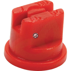 Šoba SF 110° 04 rdeča plastična - ASJ SF11004