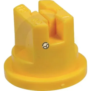 Šoba SF 110° 02 rumena plastična - ASJ SF11002