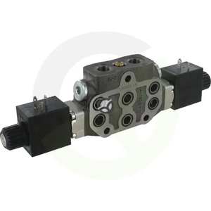 Sekcijski ventil dvojni (1-8/8ES) 24V - Walvoil SD6118ES324VDC